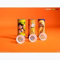 Волани для бадмінтону VICTOR Dragon Ball Z Synthetic 3 шт. persimmon orange 2