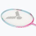 Ракетка для бадмінтону VICTOR DriveX 6SP QM fluorescent rose-red/light blue 5