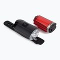 Набір велосипедних ліхтариків INFINI Set Tron Usb чорний I-8180