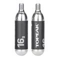 Картриджі до насосу Topeak Cartridge CO2 16 g 2 шт. do CO2-Bra i AirBooster