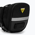 Сумка велосипедна під сидіння Topeak Aero Wedge Pack чорна T-TC2262B 5