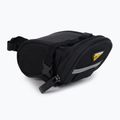 Сумка велосипедна під сидіння Topeak Aero Wedge Pack Micro чорна  T-TC2471B