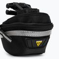 Велосипедна підсідельна сумка Topeak Wedge Pack II чорна T-TC2270B