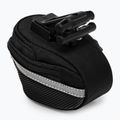 Велосипедна підсідельна сумка Topeak Wedge Pack II чорна T-TC2270B 3