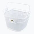 Велосипедний кошик на кермо  Topeak Basket Front білий T-TB2001W