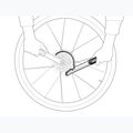Ключ велосипедний для касети Topeak Chain Whip/Sprocket Remover 2