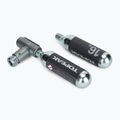 Велосипедний насос  Topeak Air Booster Race Pod X жовтий T-TAB-RPX 3