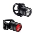 Набір велосипедних ліхтариків Lezyne set LED FEMTO DRIVE PAIR чорний LZN-1-LED-1P-V104 3