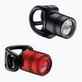 Набір велосипедних ліхтарів Lezyne Femto Drive Pair чорний/червоний