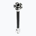 Велосипедний насос Lezyne Road Drive M V3 160psi глянцеве срібло 3
