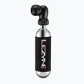 Насос велосипедний Lezyne Twin Speed Drive CO2 + 1x картридж 25г gloss black