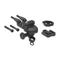 Тримач для велокомп'ютера Lezyne DIRECT X-LOCK SYSTEM чорний LZN-1-GPS-FSMCM-V104