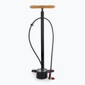 Велосипедний насос  Lezyne STEEL FLOOR DRIVE ABS-1 PRO CHUCK 220psi чорний LZN-1-FP-SFLDR-V704