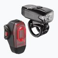 Набір велосипедних ліхтариків Lezyne set LED KTV DRIVE, KTV usb чорний LZN-1-LED-12P-V404 7