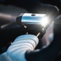 Велосипедна лампа Lezyne Mini Drive 400XL передня глянцева срібляста 2