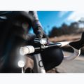 Велосипедна лампа Lezyne Mini Drive 400XL передня глянцева срібляста 3