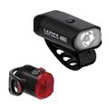 Набір велосипедних ліхтариків Lezyne set MINI DRIVE 400, FEMTO DRIVE, usb чорний LZN-1-LED-24P-V304 7
