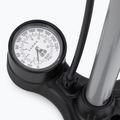 Велосипедний насос Lezyne Macro Floor DV Dual Valve Head 220psi сріблястий 3