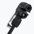 Велосипедний насос Lezyne Macro Floor DV Dual Valve Head 220psi сріблястий 5