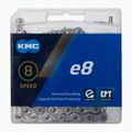 Ланцюг велосипедний KMC e8 EPT e-Bike 122 ланок 8 зірок  сріблястий BE08SEP22