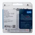 Ланцюг велосипедний KMC X10 EL 10rz 114 зірок сріблястий BX10ELN14 2