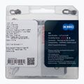 Ланцюг велосипедний KMC X9 x114 сріблясто-сірий BX09NG114 2