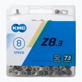 Ланцюг велосипедний KMC Z8 x114 сірий BZ08NG114