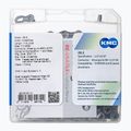 Ланцюг велосипедний KMC Z8 x114 сірий BZ08NG114 2
