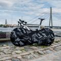 Чохол велосипедний на колеса VELOSOCK Camo Black 2