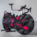 Чохол велосипедний на колеса VELOSOCK Black Pink 2