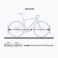 Чохол велосипедний на колеса VELOSOCK Carbon Black 2