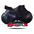 Чохол велосипедний для транспортування VELOSOCK Carbon Black MTB ST