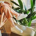 Кеди Native Jefferson shell white/shell white 14