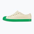 Кеди Native Jefferson bone white/picnic green 10