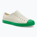 Кеди Native Jefferson bone white/picnic green