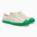 Кеди Native Jefferson bone white/picnic green 4