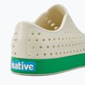 Кеди Native Jefferson bone white/picnic green 9