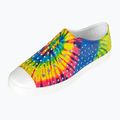 Кеди дитячі Native Jefferson Print shell white/shell white/neon multi tie dye 11