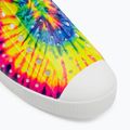 Кеди дитячі Native Jefferson Print shell white/shell white/neon multi tie dye 7