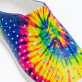 Кеди дитячі Native Jefferson Print shell white/shell white/neon multi tie dye 8