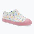 Кеди дитячі Native Jefferson Print Disney Jr shell white/princess pink/pastel white confetti