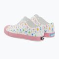 Кеди дитячі Native Jefferson Print Disney Jr shell white/princess pink/pastel white confetti 3