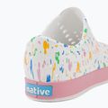 Кеди дитячі Native Jefferson Print Disney Jr shell white/princess pink/pastel white confetti 9