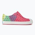 Кросівки вітрильні дитячі Native NA-12111502 Jefferson Block dazzle pink/shell white/celery maria starfish 2