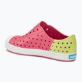 Кросівки вітрильні дитячі Native NA-12111502 Jefferson Block dazzle pink/shell white/celery maria starfish 3