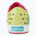 Кросівки вітрильні дитячі Native NA-12111502 Jefferson Block dazzle pink/shell white/celery maria starfish 6