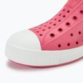Кросівки вітрильні дитячі Native NA-12111502 Jefferson Block dazzle pink/shell white/celery maria starfish 7