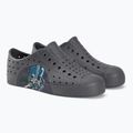 Кеди дитячі Native Jefferson Block Jr dublin grey/dublin grey/darth bff 4