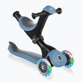 Самокат трьохколісний дитячий Globber Go.Up Deluxe Lights ash blue 4