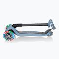 Самокат трьохколісний дитячий Globber Go.Up Deluxe Lights ash blue 12